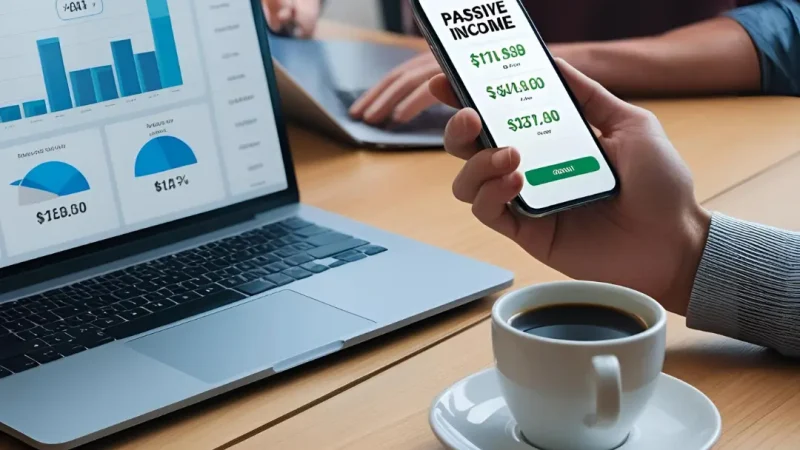 Passive Income Apps, Money Tools & Finance Tech You Should Use This Year
